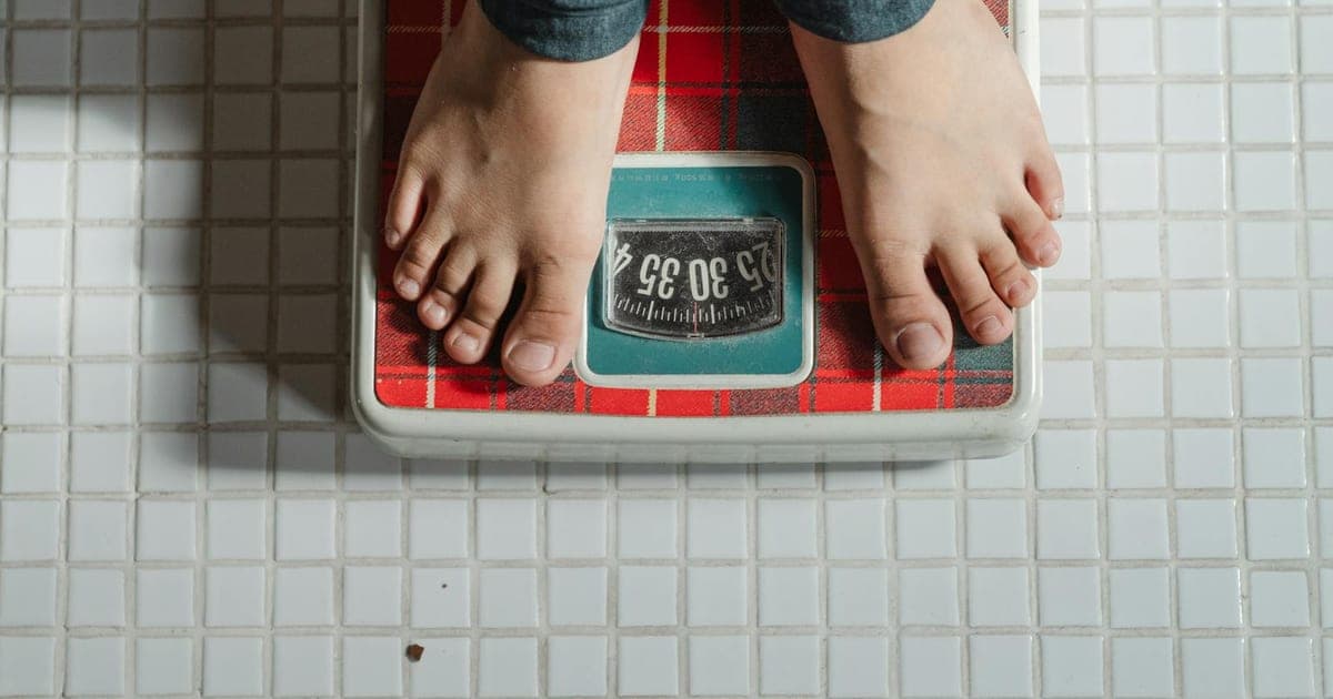 Tracking your weight — the real trend vs the daily noise